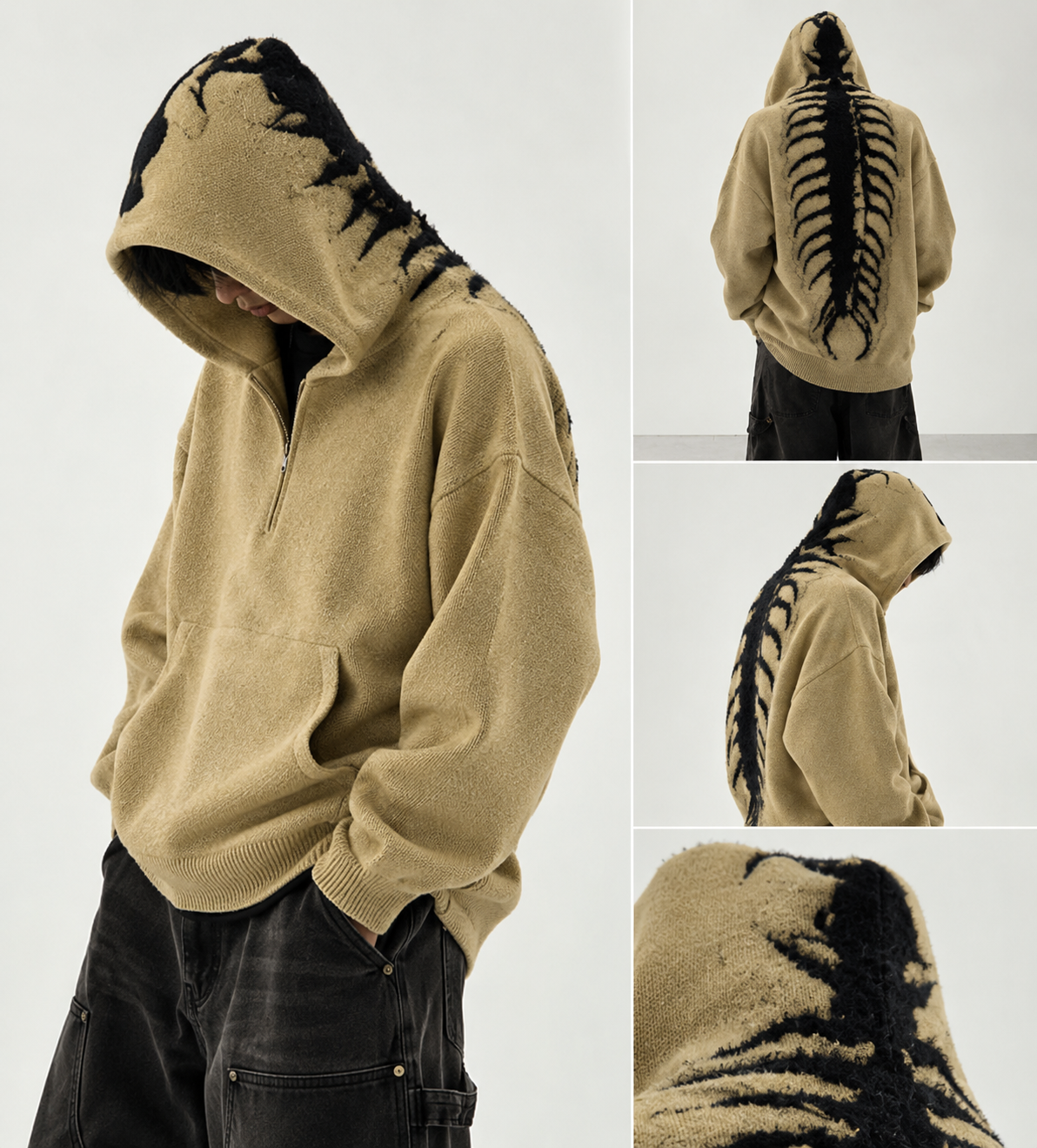 The Centipede Hoodie
